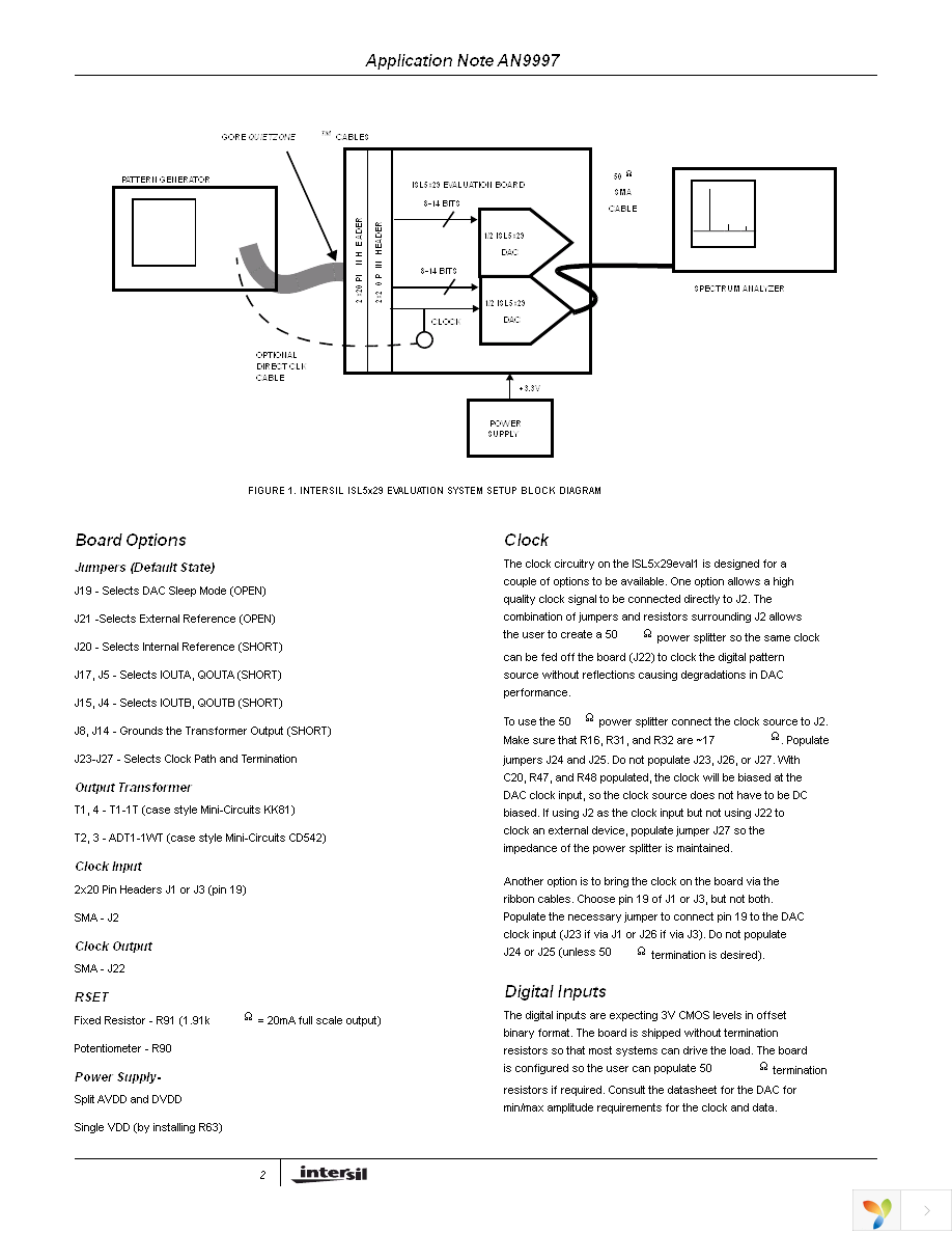 ISL5729EVAL1 Page 2