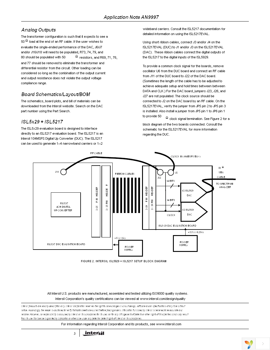 ISL5729EVAL1 Page 3