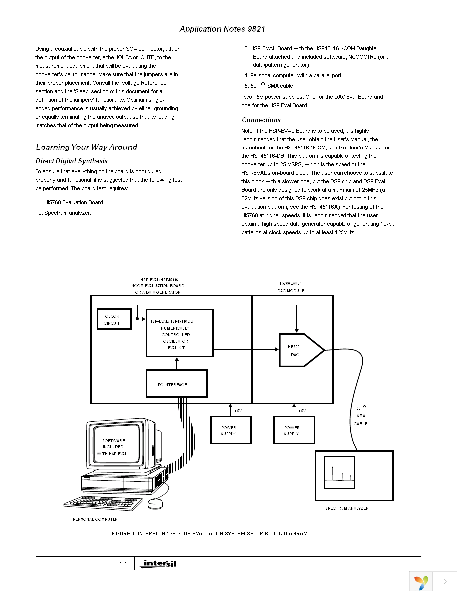 HI5760EVAL1 Page 3