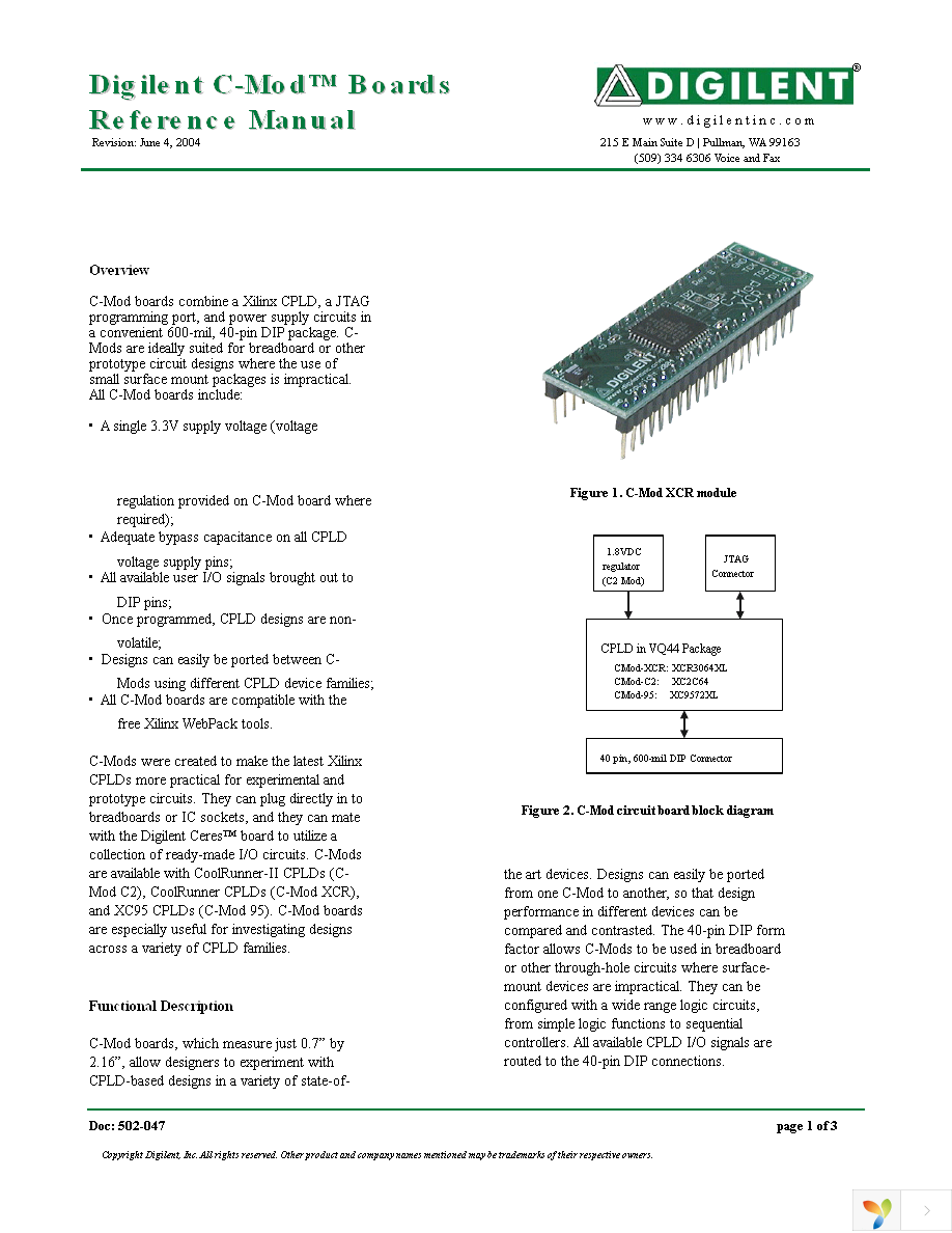 410-047-C2P-KIT Page 1