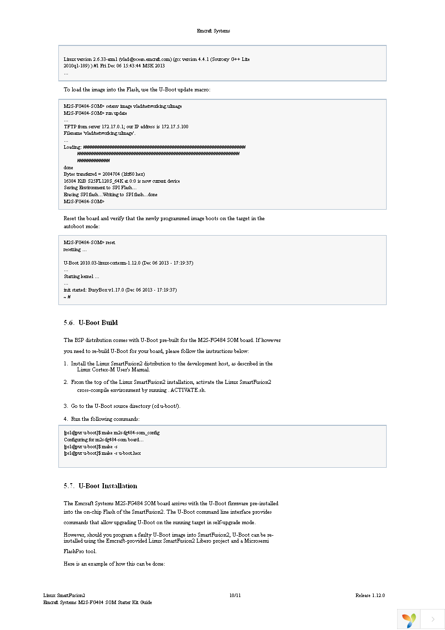 SF2-484-STARTER-KIT Page 10