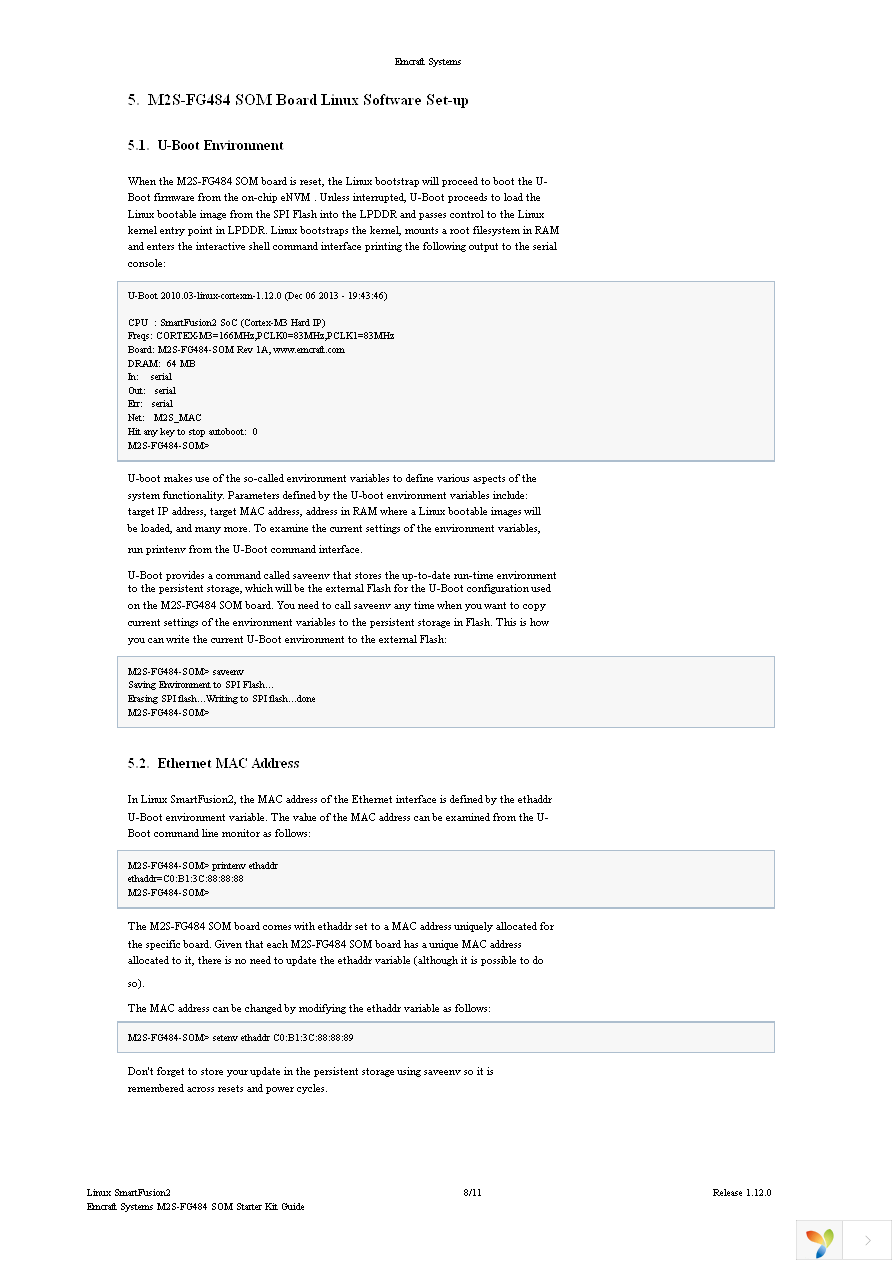 SF2-484-STARTER-KIT Page 8