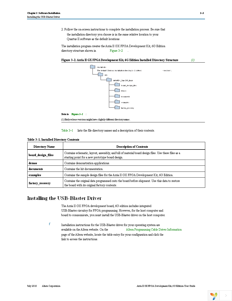 DK-DEV-2AGX260N Page 13