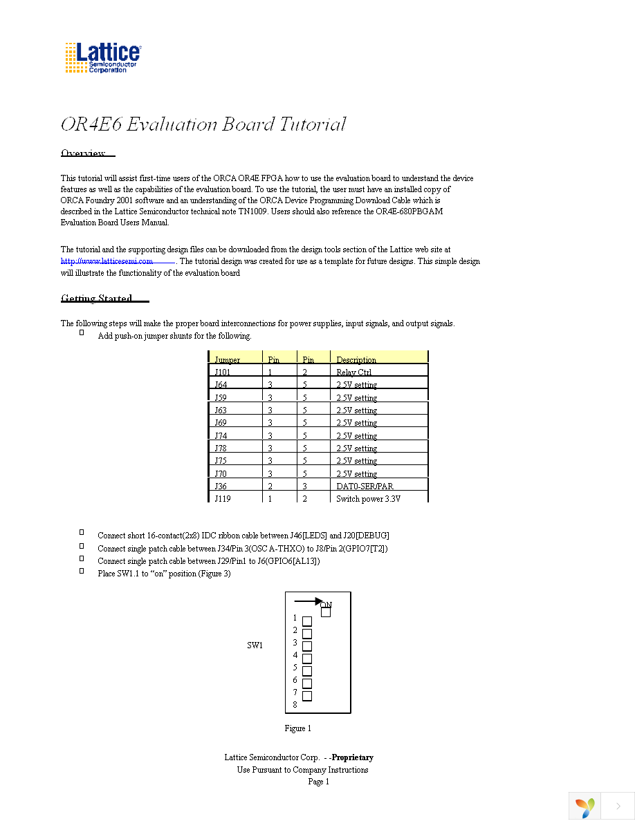 OR4E6-FPGA-EV Page 1