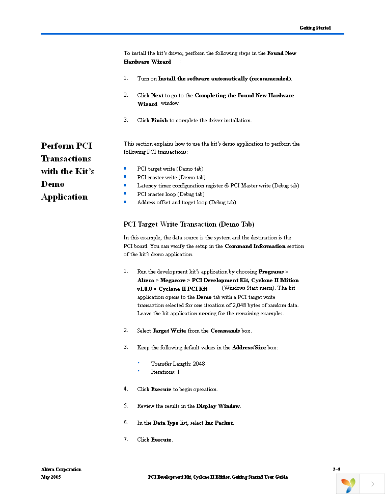 DK-PCI-2C35N Page 19