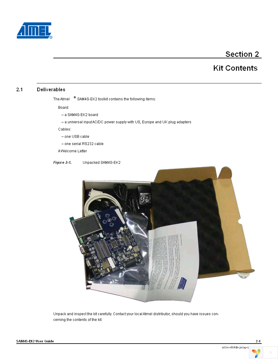ATSAM4S-EK2 Page 5