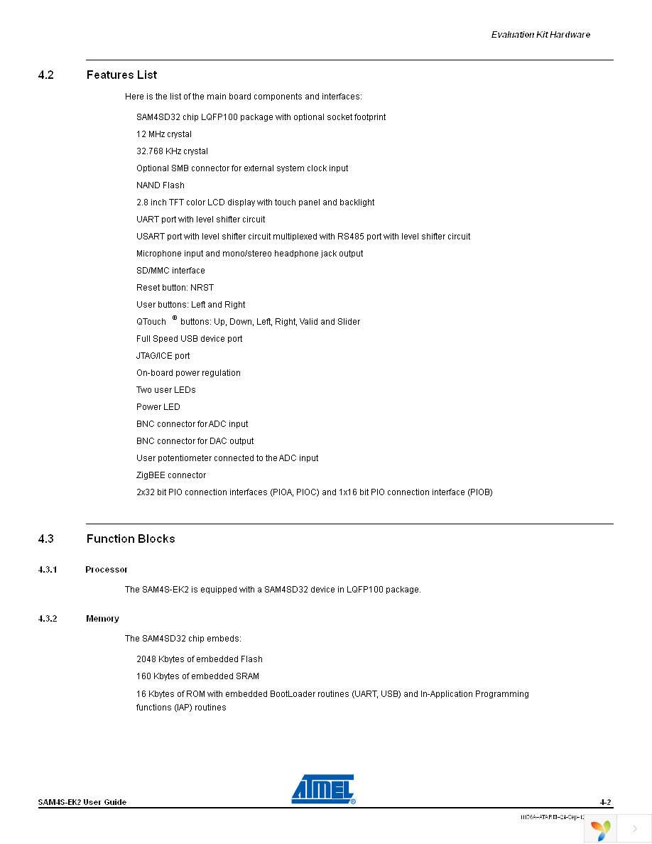 ATSAM4S-EK2 Page 9