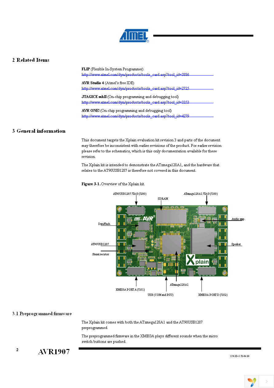 ATAVRXPLAIN Page 2