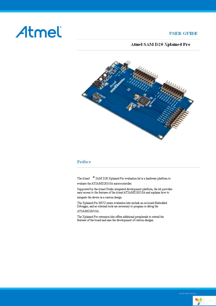 ATSAMD20-XPRO Page 1