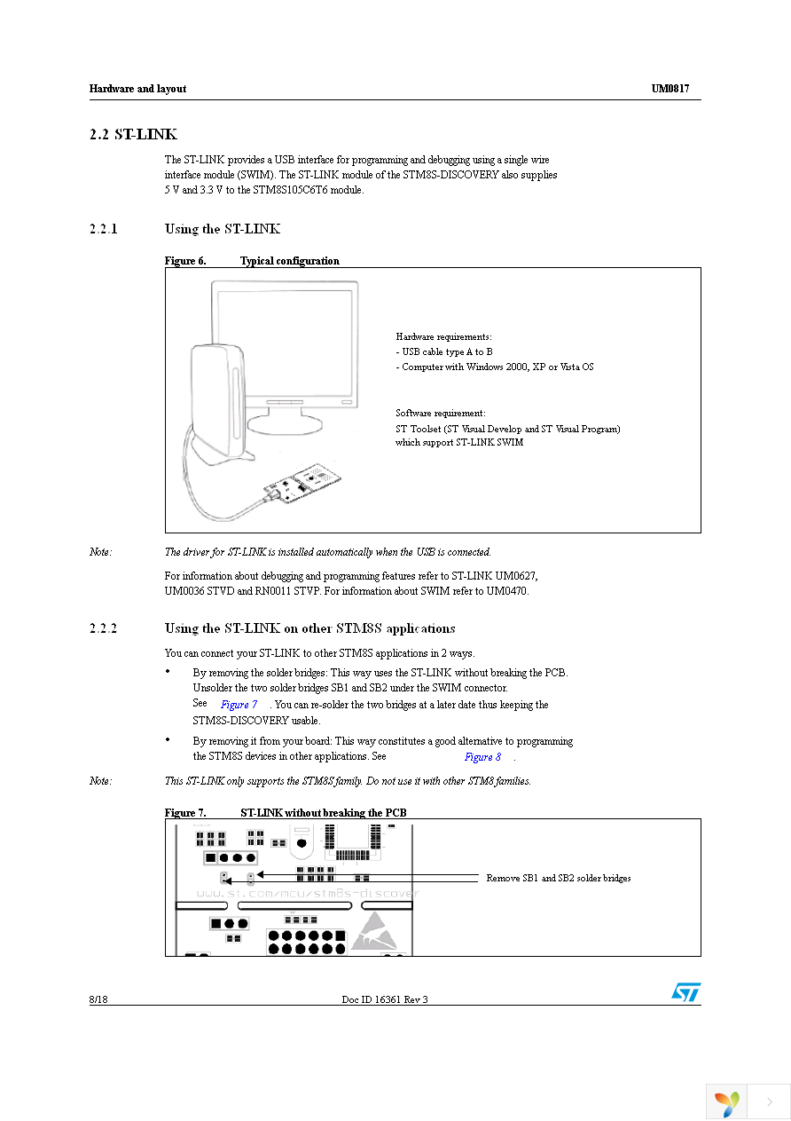 STM8S-DISCOVERY Page 8