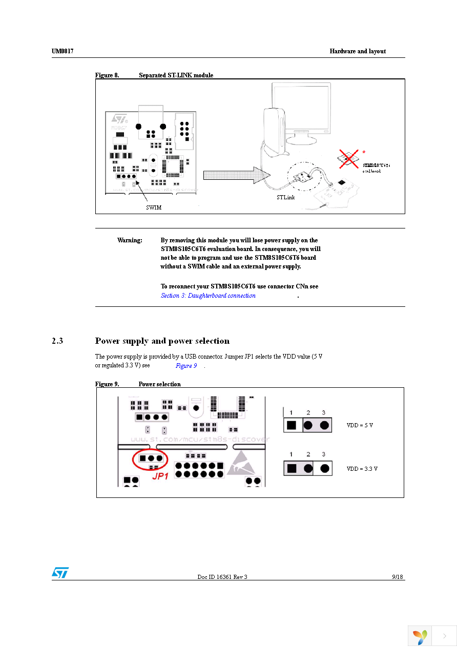 STM8S-DISCOVERY Page 9