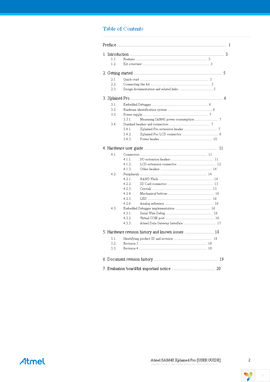 ATSAM4S-XSTK Page 2