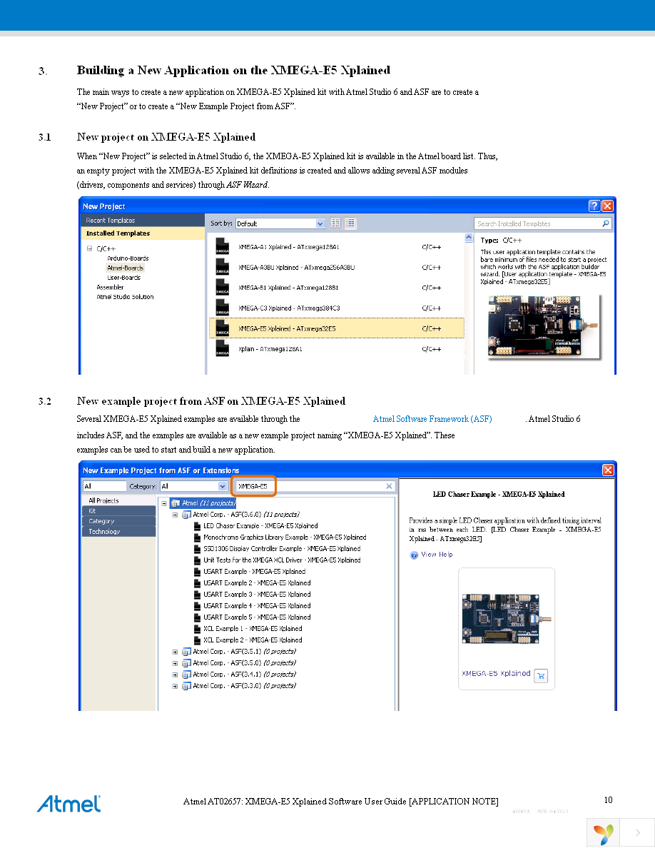 ATXMEGAE5-XPLD Page 10