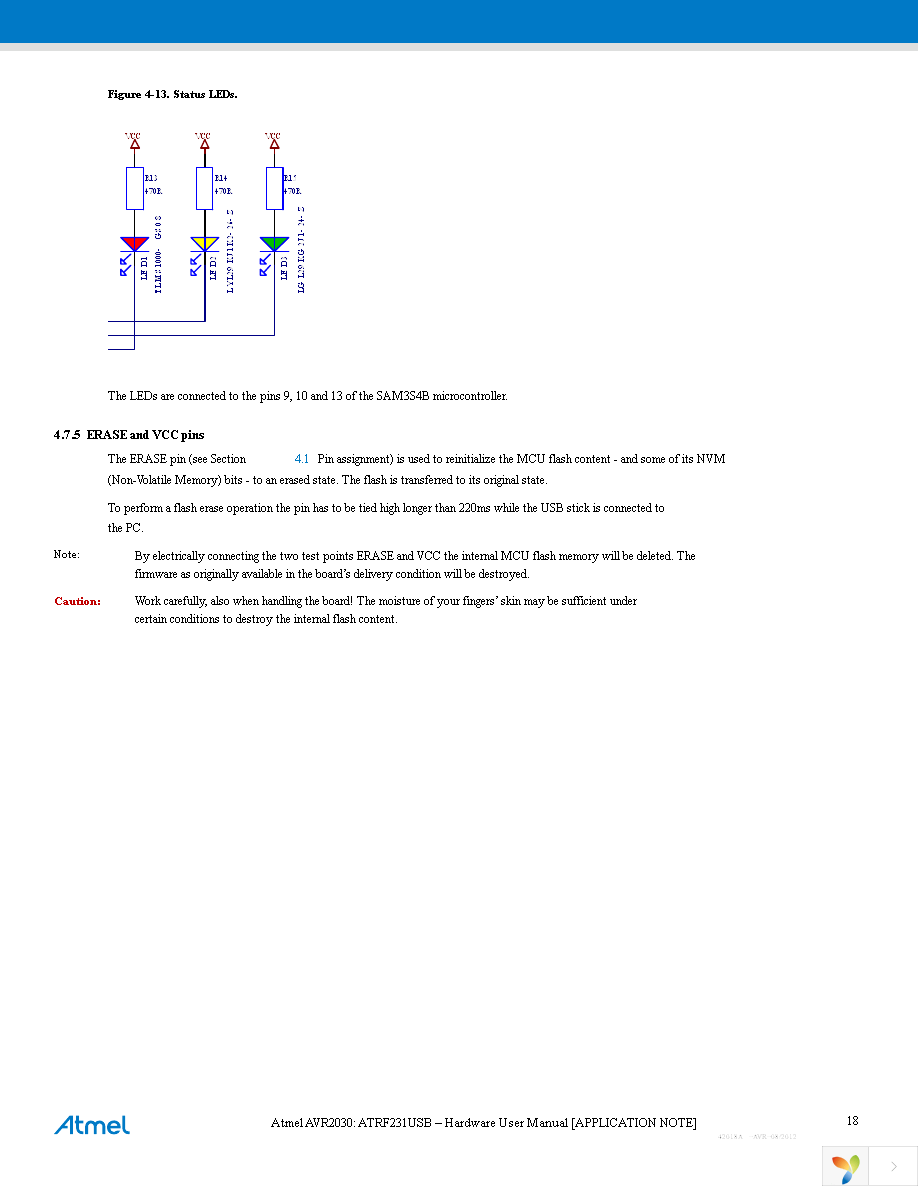 ATSAM4S-WPIR-RD Page 18