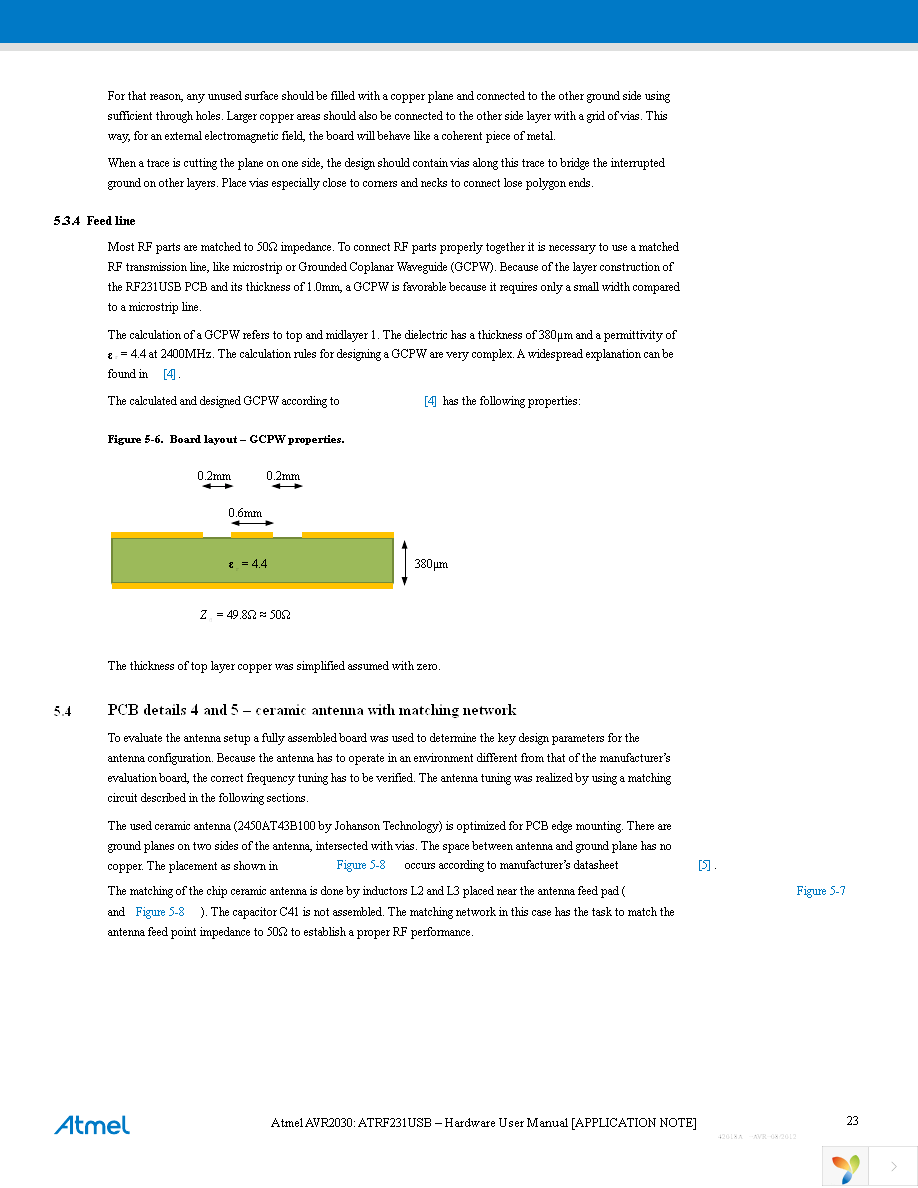 ATSAM4S-WPIR-RD Page 23