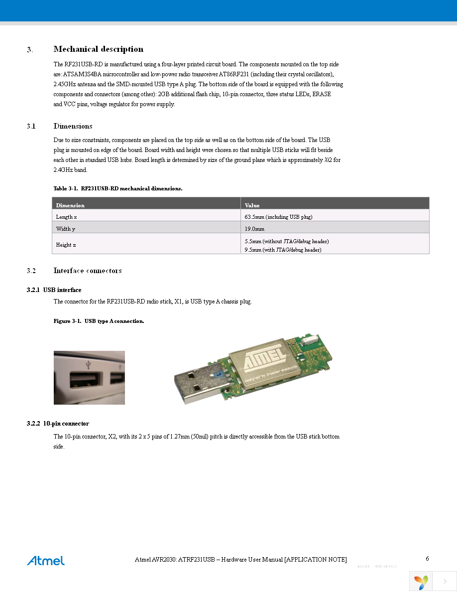 ATSAM4S-WPIR-RD Page 6