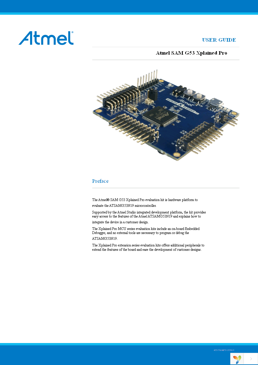 ATSAMG53-XPRO Page 1