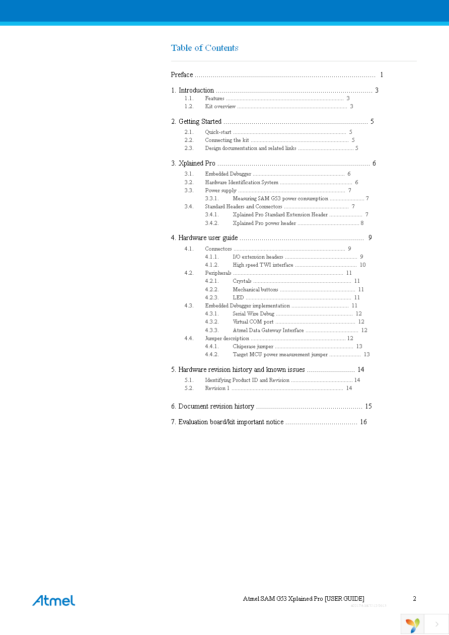ATSAMG53-XPRO Page 2