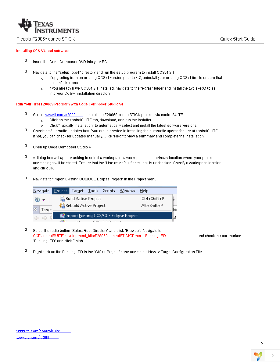 TMDX28069USB Page 5