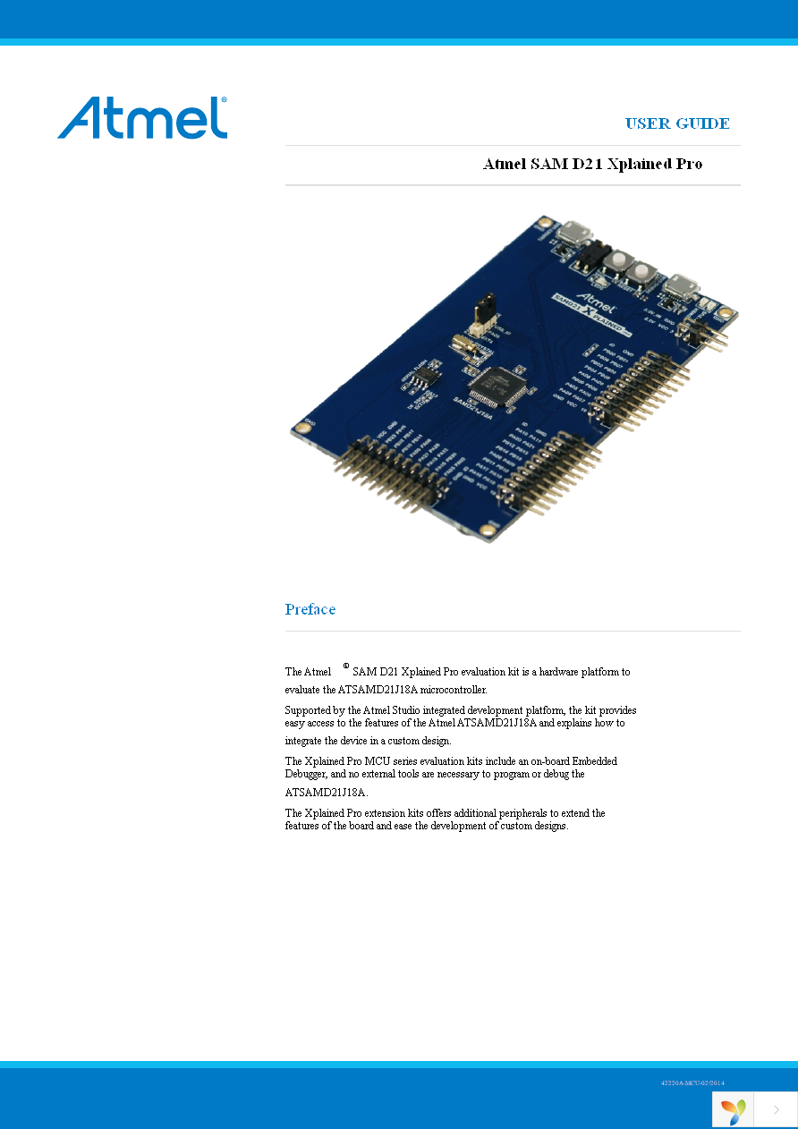 ATSAMD21-XPRO Page 1