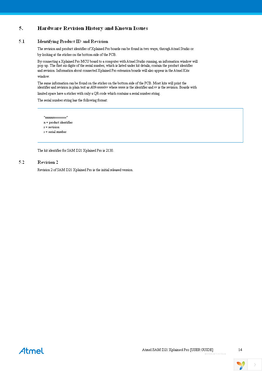 ATSAMD21-XPRO Page 14