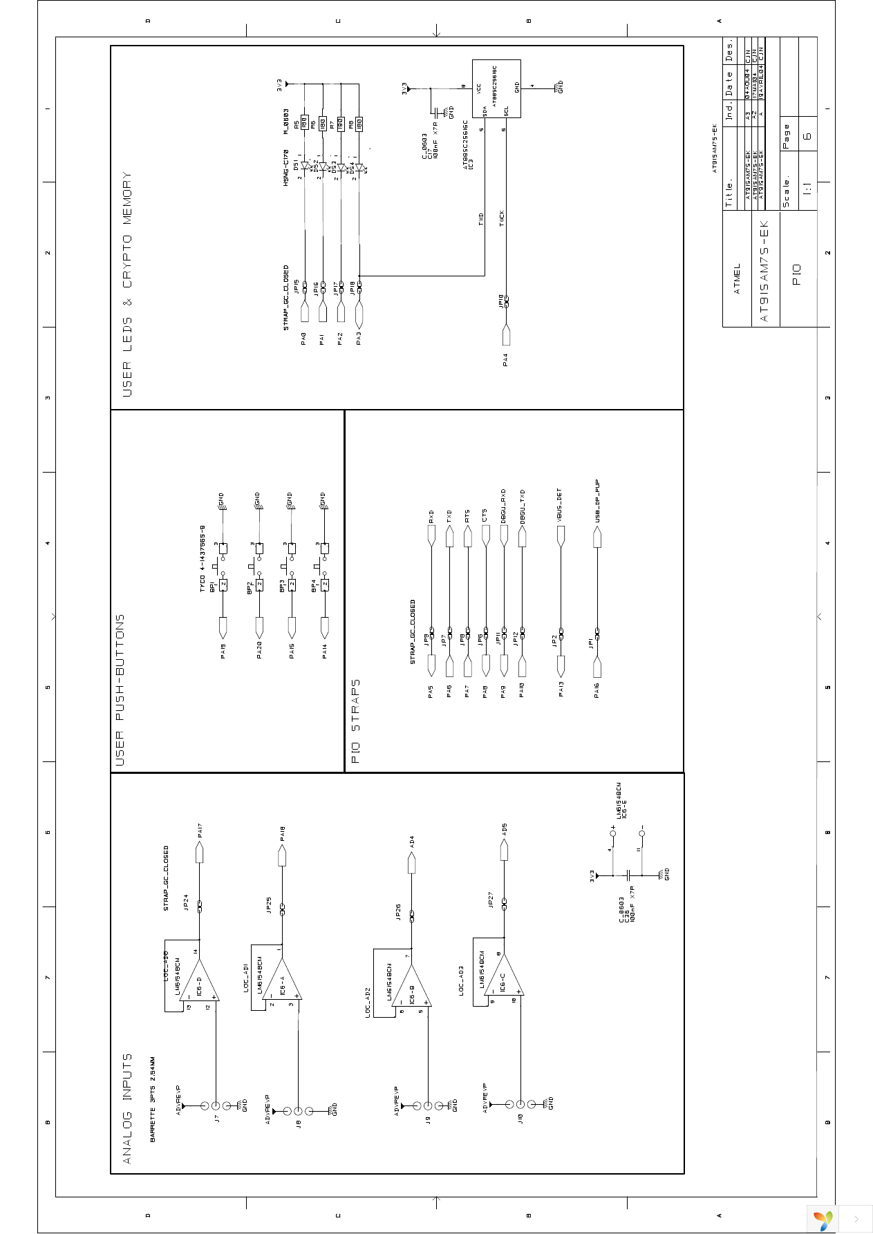 AT91SAM7S-EK Page 19