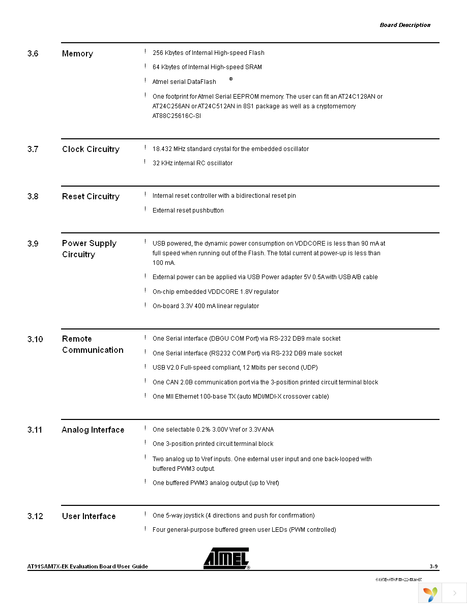 AT91SAM7X-EK Page 19