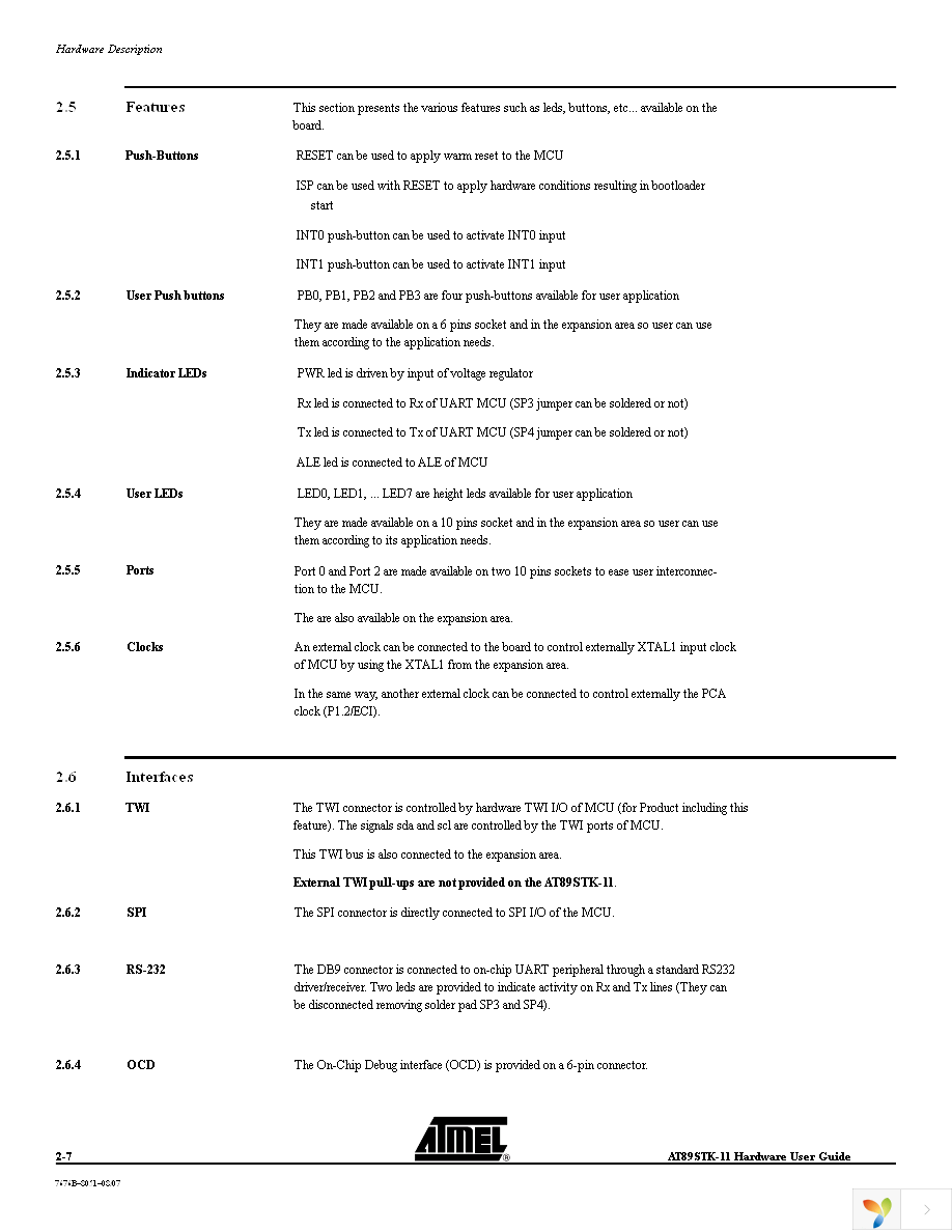 AT89STK-11 Page 8