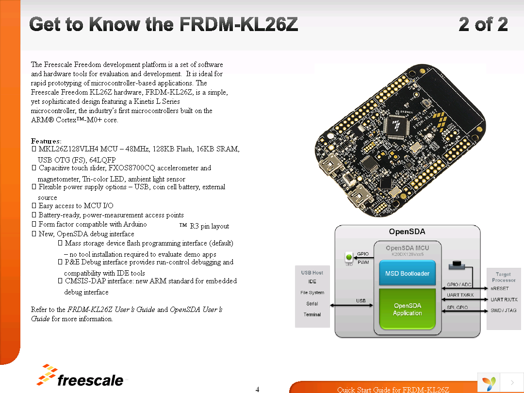 FRDM-KL26Z Page 4