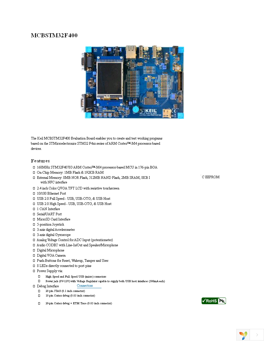 MCBSTM32F400 Page 1