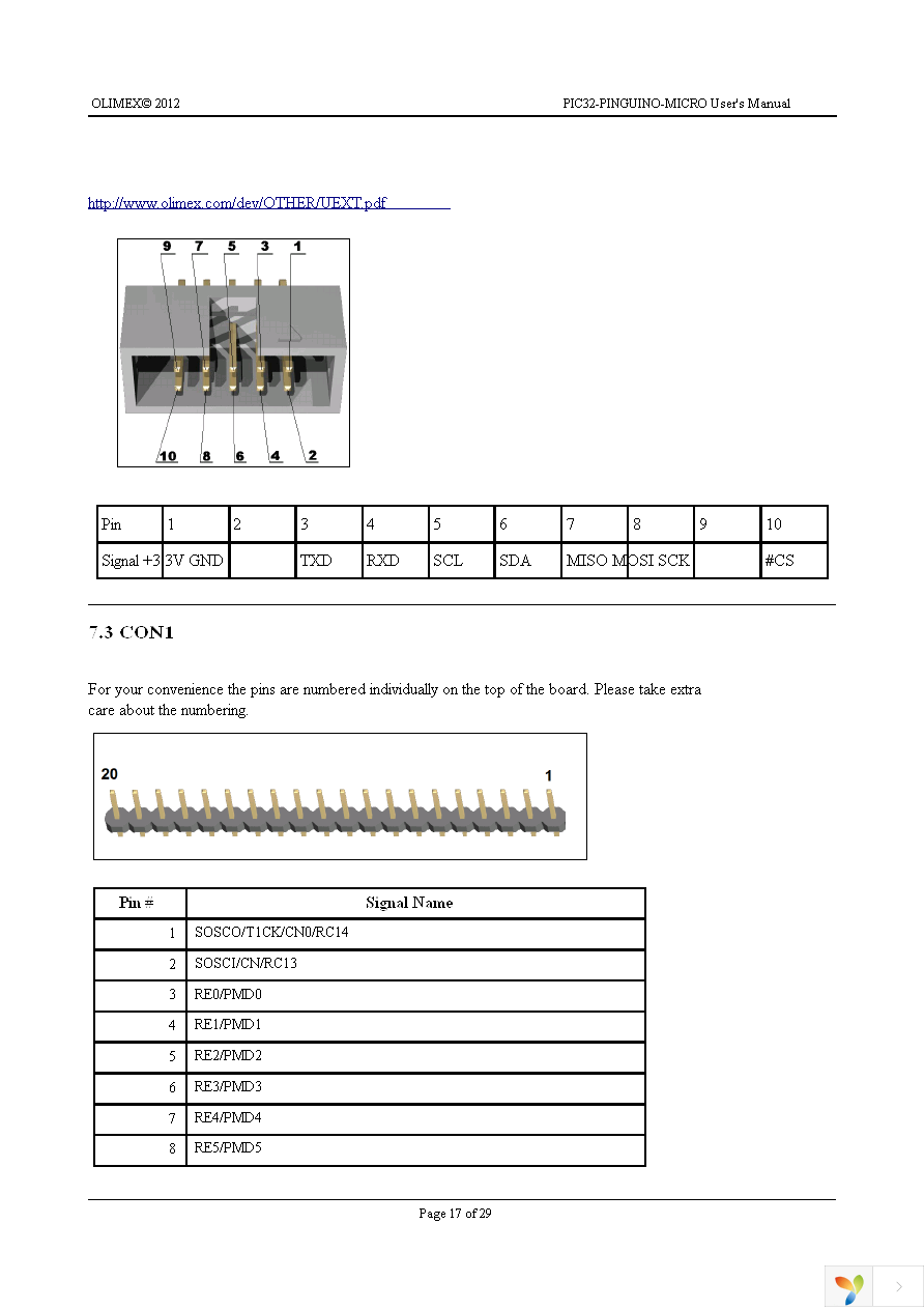PIC32-PINGUINO-MICRO Page 17
