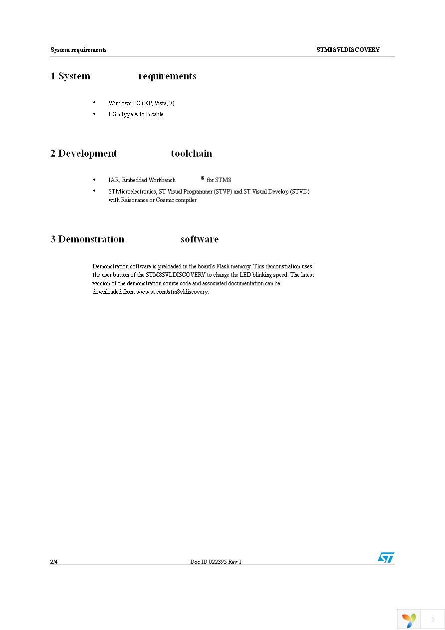 STM8SVLDISCOVERY Page 2