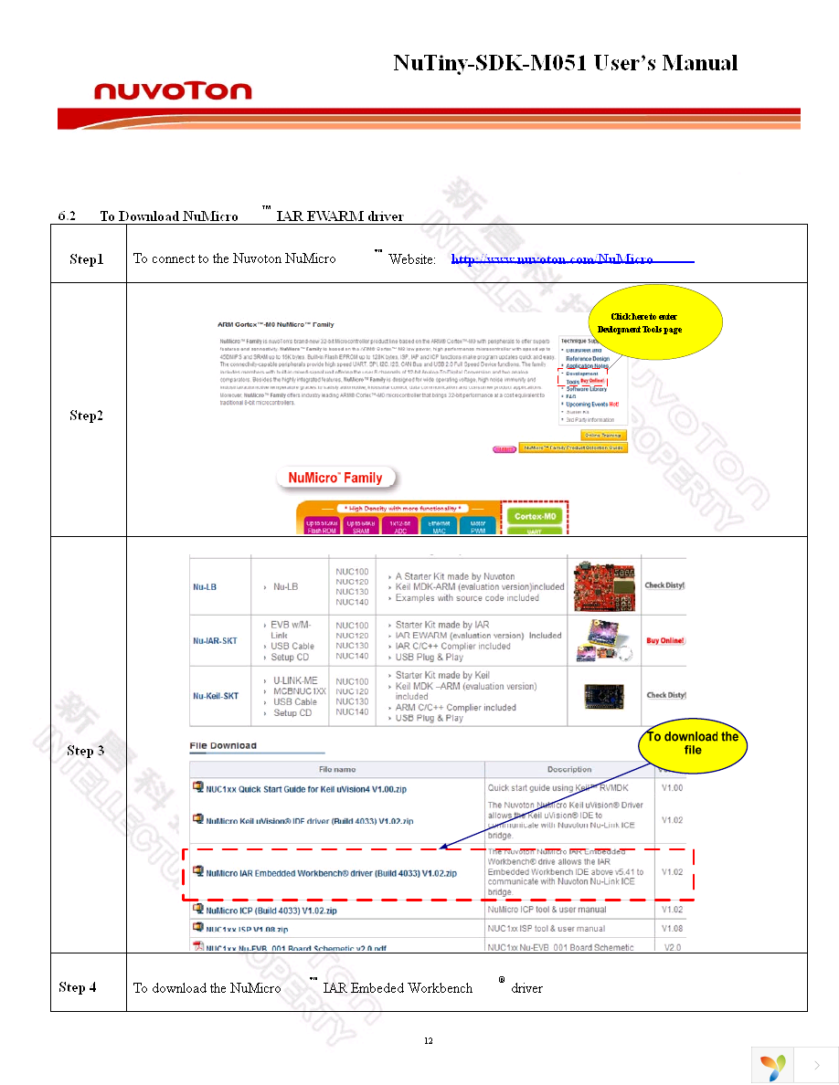 NUTINY-SDK-M051 Page 12