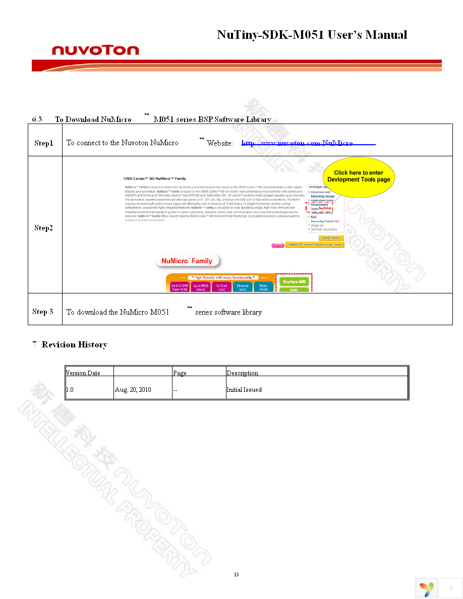 NUTINY-SDK-M051 Page 13