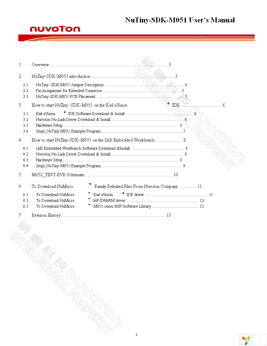 NUTINY-SDK-M051 Page 2
