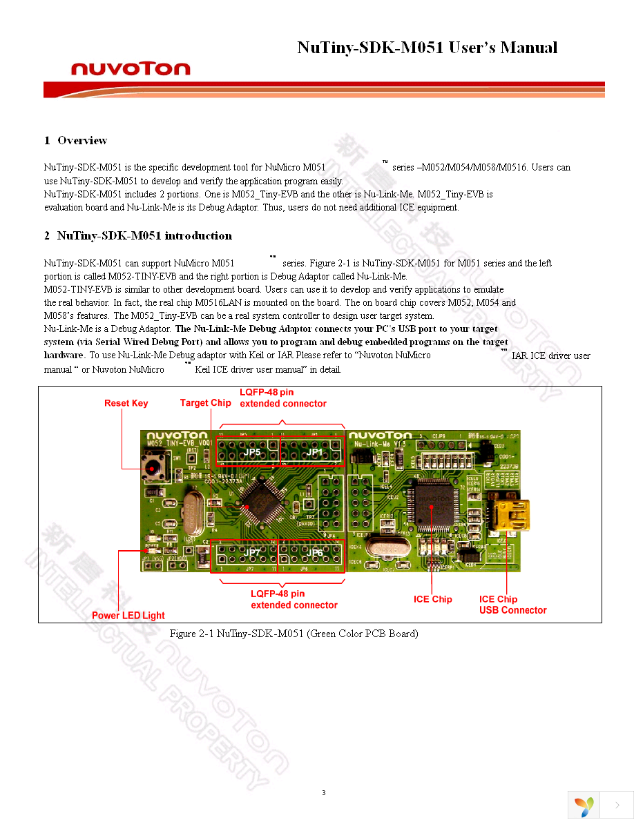 NUTINY-SDK-M051 Page 3