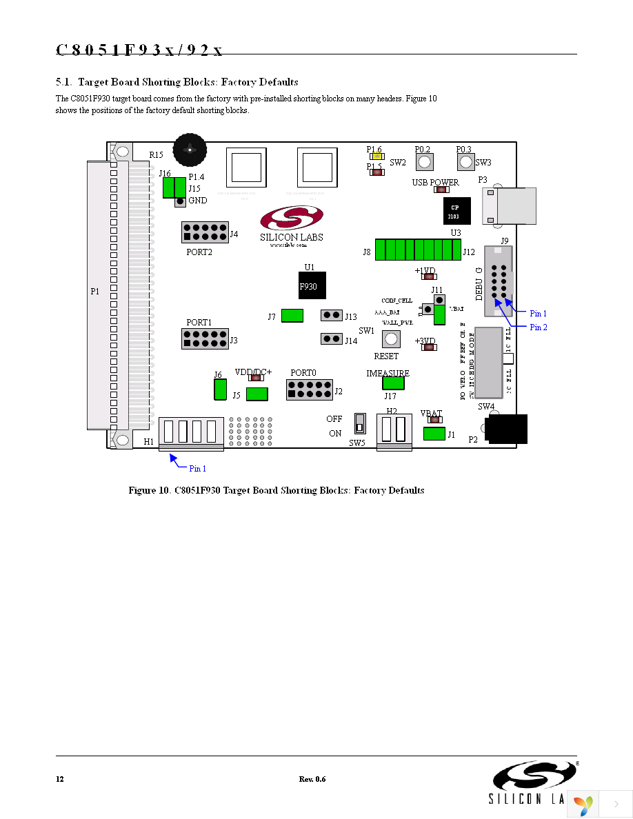 C8051F930DK Page 12