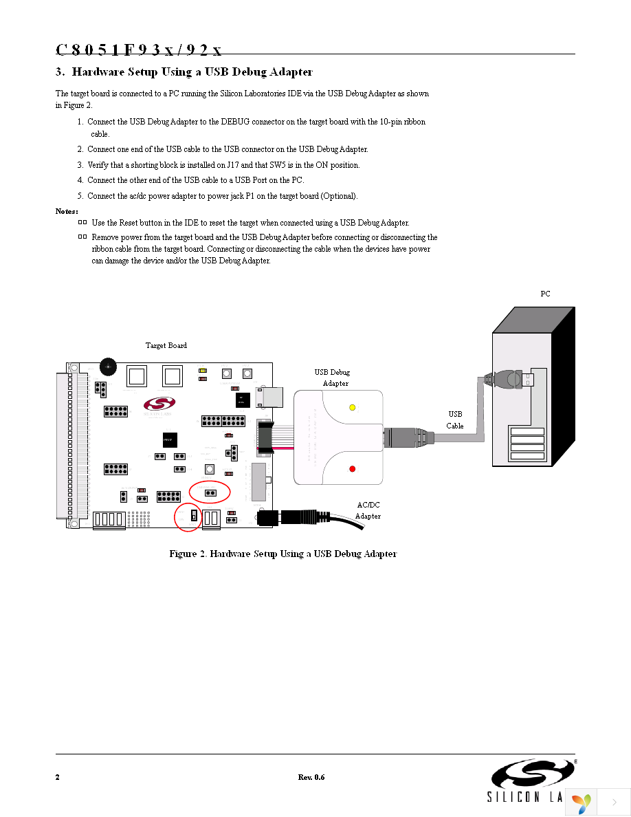 C8051F930DK Page 2