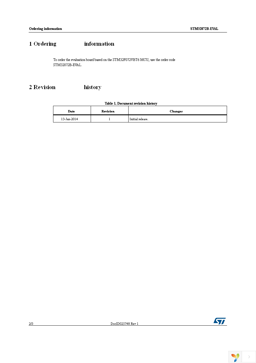 STM32072B-EVAL Page 2