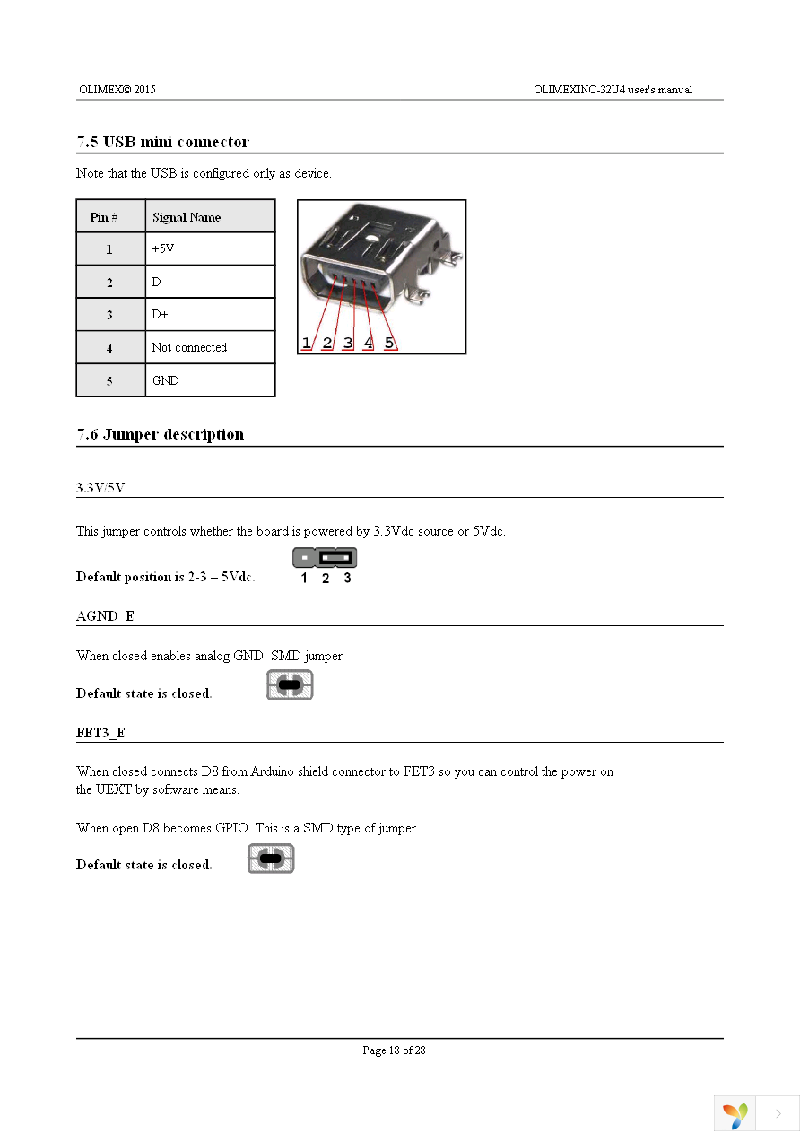 OLIMEXINO-32U4 Page 18