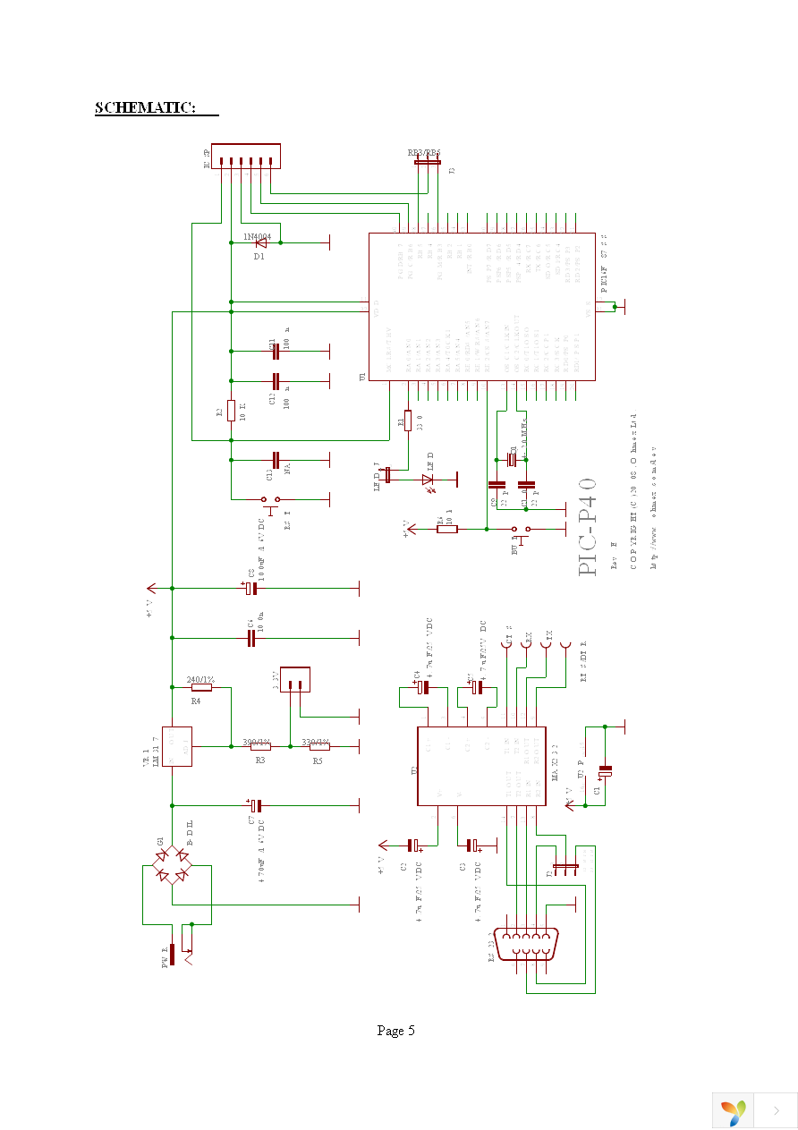 PIC-P40-20MHZ Page 5