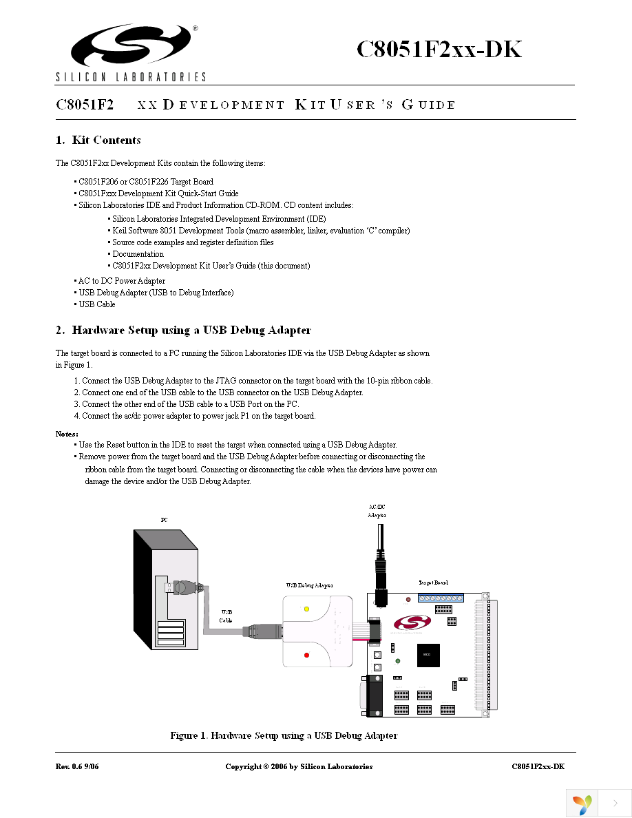 C8051F226DK Page 1