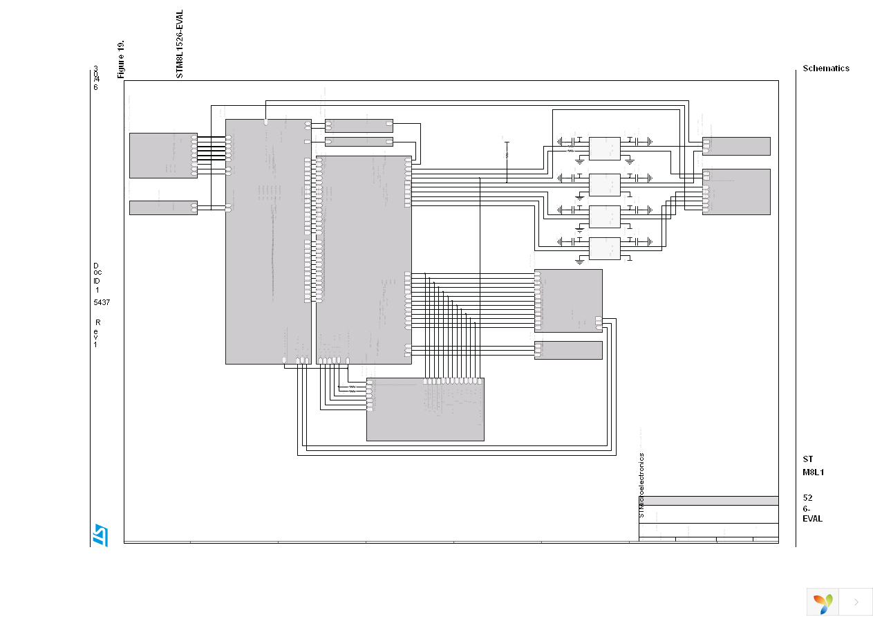 STM8L1526-EVAL Page 30