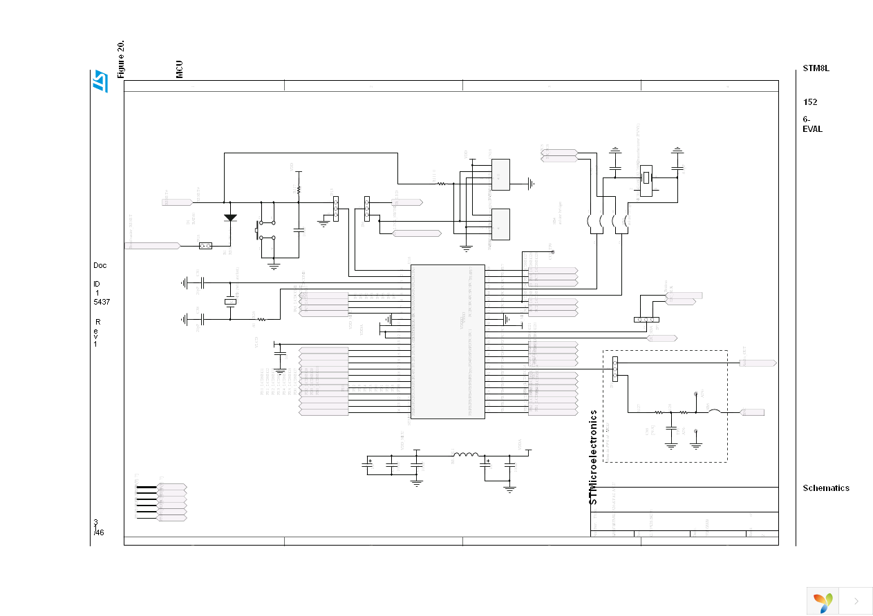 STM8L1526-EVAL Page 31