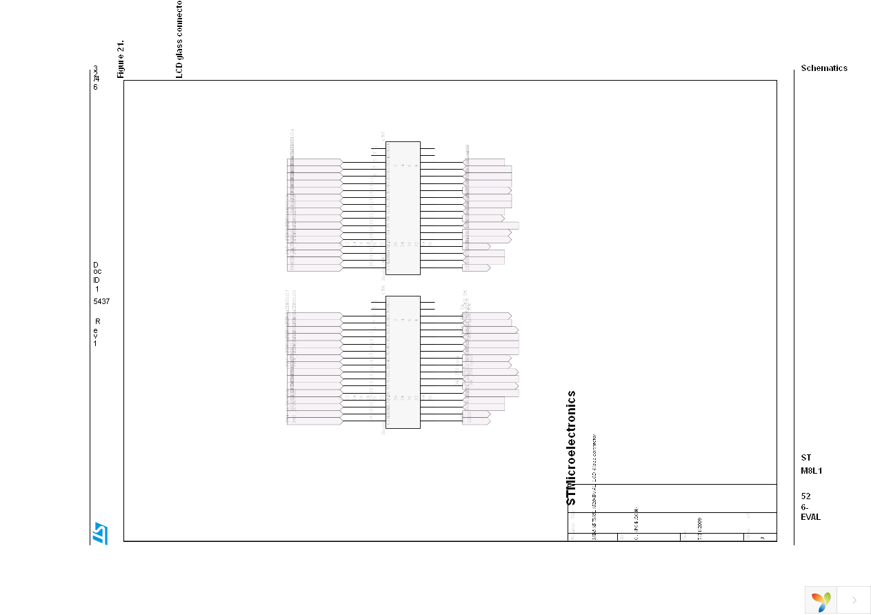 STM8L1526-EVAL Page 32