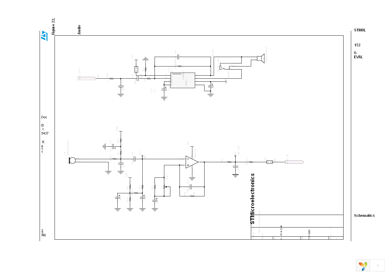 STM8L1526-EVAL Page 33