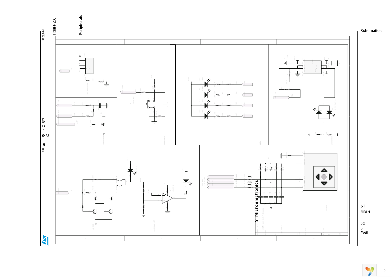 STM8L1526-EVAL Page 34