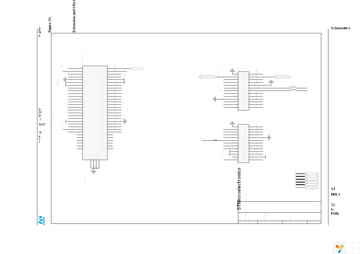 STM8L1526-EVAL Page 36