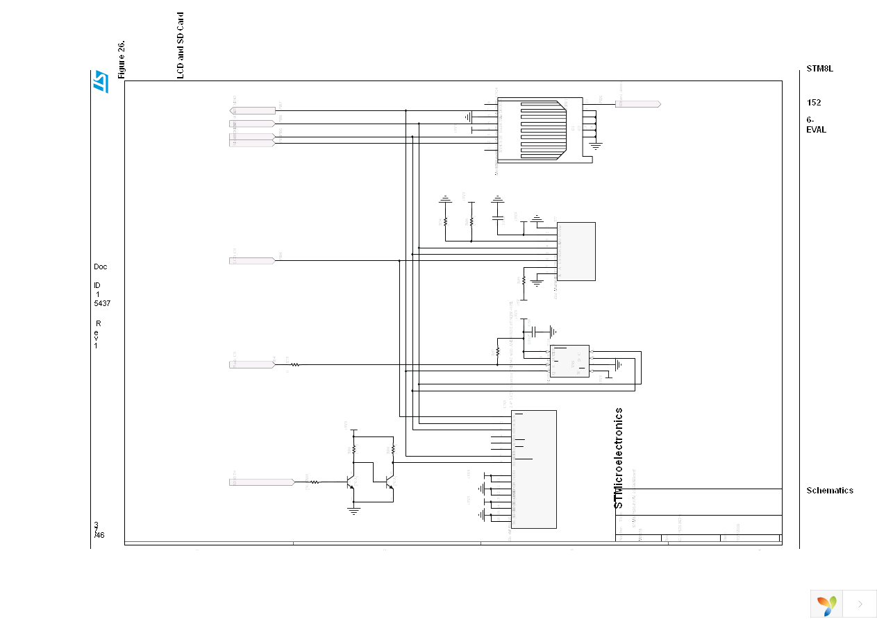 STM8L1526-EVAL Page 37