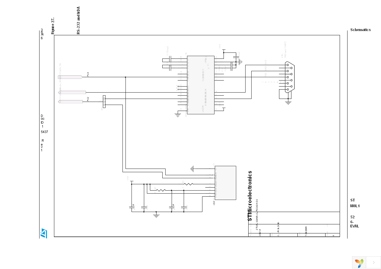 STM8L1526-EVAL Page 38